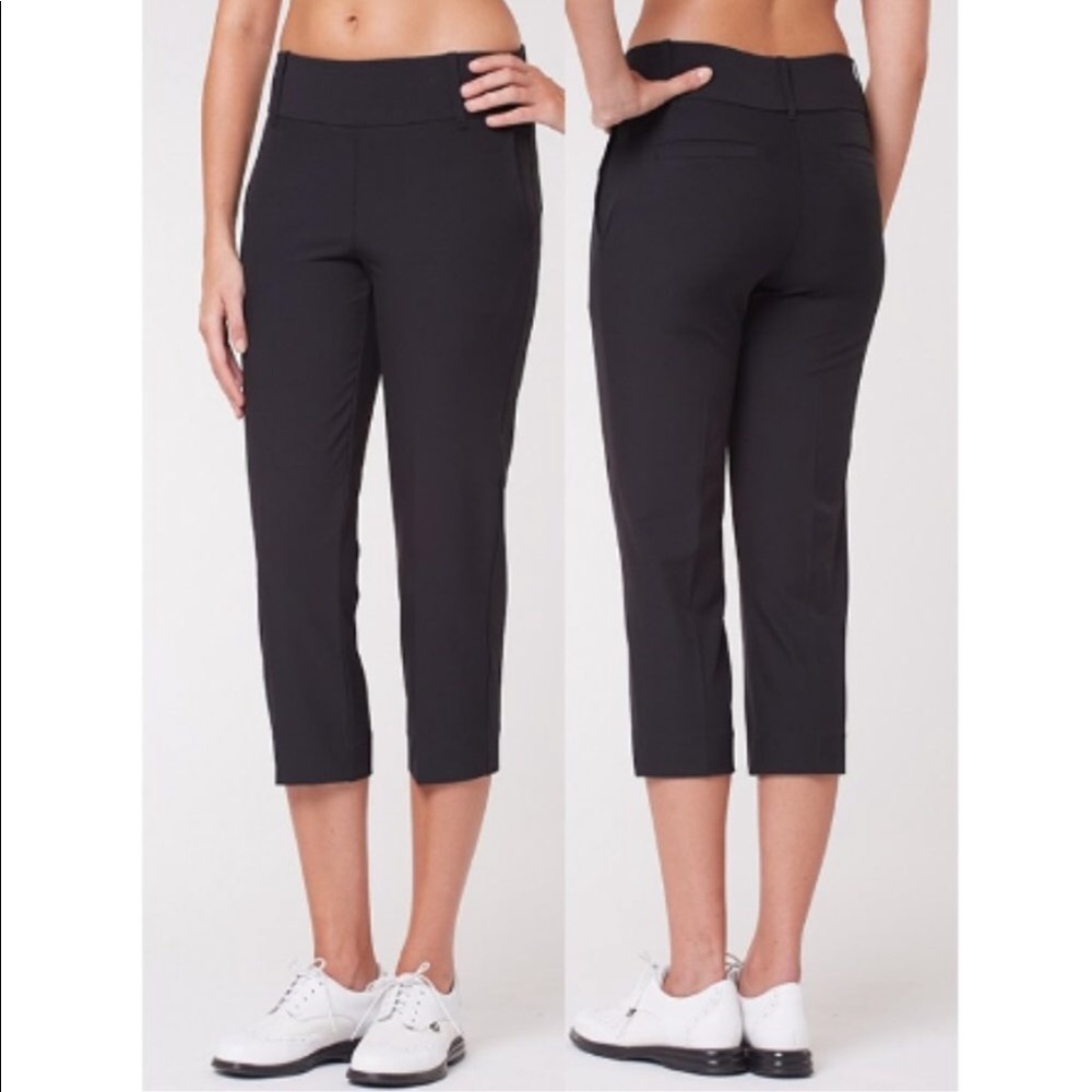 Tail Muligan Pull On Golf Capris. Size 8